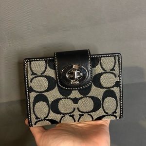 coach wallet